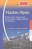  Hautes-Alpes, guide numéro 107