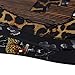 Dopro 13 Hole 3D Printed Plastic Pickguard with Screws PB Bass Scratch Plate Fits USA/Mexican FD Leopard Stripe