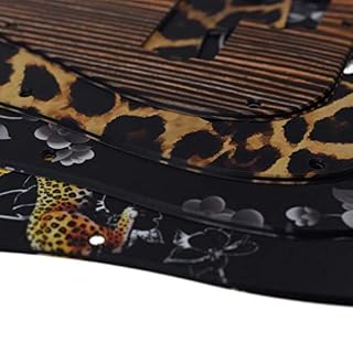 Dopro Plaque de protection en plastique imprimé 3D à 13 trous avec vis PB pour contrebasse américaine/mexicaine Motif… - Les Beatles, Paul McCartney, John Lennon, RIngo Starr, George Harrison Dopro Plaque de protection en plastique imprimé 3D à 13 trous avec vis PB pour contrebasse américaine/mexicaine Motif… – Image 4