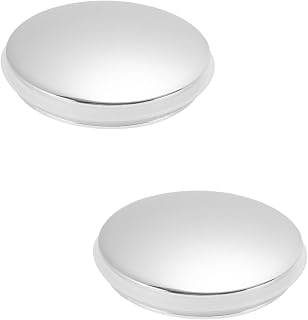 2 Piezas Botón de Fregadero de Lavabo, Botón de Fregadero Baño, Botón Pop de Fregadero Lavabo, Botón de Grifo Fregadero de Baño, para Piezas de Repuesto Botón de Fregadero