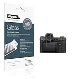 dipos I 2x Displayschutz 9H klar kompatibel mit Leica SL3 Reporter Schutzfolie Anti-Shock Folie