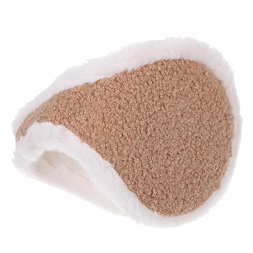 Homoyoyo Fur Ear Muffs for Winter Men Women Warm Outdoor Earmuffs Comfortable Fit and