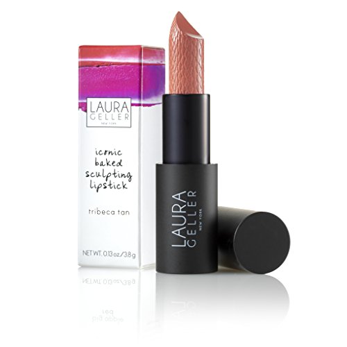 LAURA GELLER NEW YORK Iconic Baked Sculpting Lipstick with Moisturizing Creamy Formula, Lightweight - Image 4
