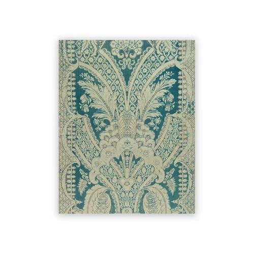 Affiche florale botanique vintage LEMST 50x70cm pour salon moderne