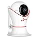 HD 1080P 360 Home Wireless Security Dome IP Camera with 3D Navigation Panorama View Night Vision Two-Way Audio, Motion Detection, 2.4Ghz Indoor Surveillance for Home, Baby, Elder, Pet