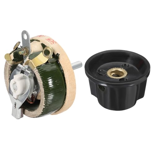 Rhéostat Céramique YOKIVE 50W 100 Ohm Résistance Réglable Haute Puissance