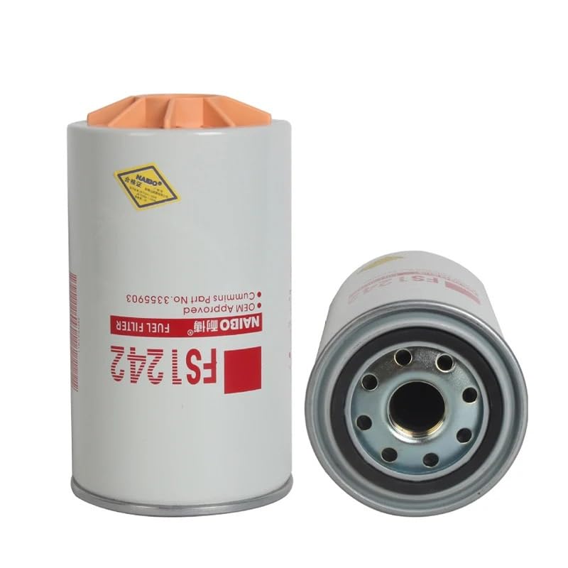 Separador de agua y combustible FS1242 para motor industrial y maquinaria pesada