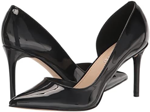 Marc Fisher Women's Meryl Pump, Black 001, 7 | Image 6