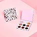 Winky Lux Kitten Eyeshadow Palette, High-Pigment Eye Shadow Palette, Includes 9 Pressed Powder Color Shades that Brushes on in Four Star Powered Finishes, 15.3g