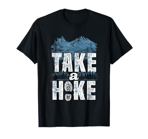 Hacer una caminata Camping Accesorio Al Aire Libre Naturaleza Sender Camiseta