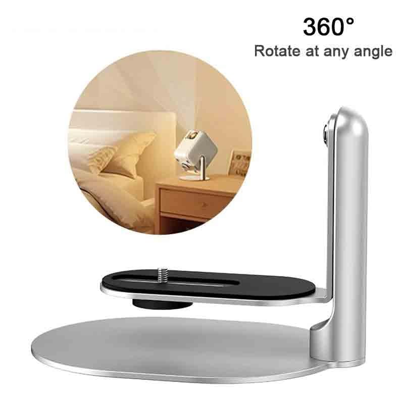Soporte para proyector universal ajustable con tornillo de 6mm para mesa y pared 5