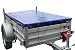 Produktbild Baumarktplus Anhängerplane mit Gummiband, 2075x1140x50mm, Stoffplane.