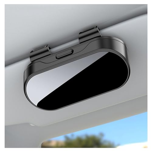 Gafas de Sol Caja para Coch Compatible con JAC Rein Caja de Almacenamiento de Gafas Funda para Gafas de Coche Adecuado para Guardar Varios Tipos de Gafas, Incluidas Gafas de Sol