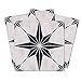 Starry Tile Stickers - Fireplace - Waterproof & Removable - Peel and Stick - Backsplash vinyle Tile Stickers 6X6