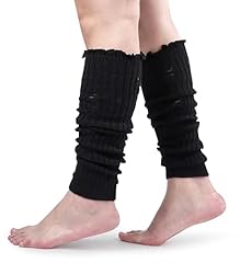 1 Pair - Black With Holes