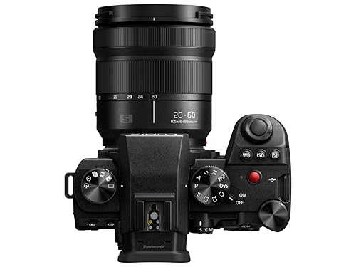 Panasonic Lumix S1H camera