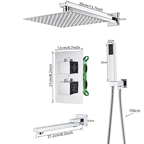 Robinet de douche thermostatique pour stopper les variations de température - 4