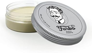FURBO Matte Effect Hair Wax - White Matt Pastes - 100 ml