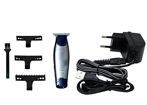 Ateer Gemmy GM 6025 Rechargeable Multi Grooming Trimmer, Blue - Image 5