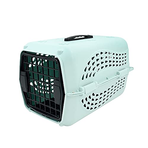 Sac à dos de transport pour chat aéré avec structure rigide en plastique