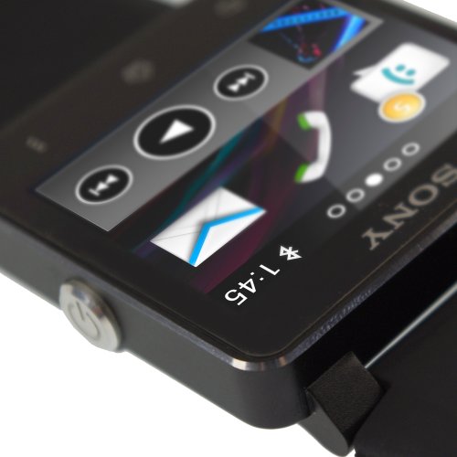 Skinomi Screen Protector Compatible With Sony Smartwatch 2 (6-Pack) Clear Techskin Tpu Anti-Bubble Hd Film #TOP3