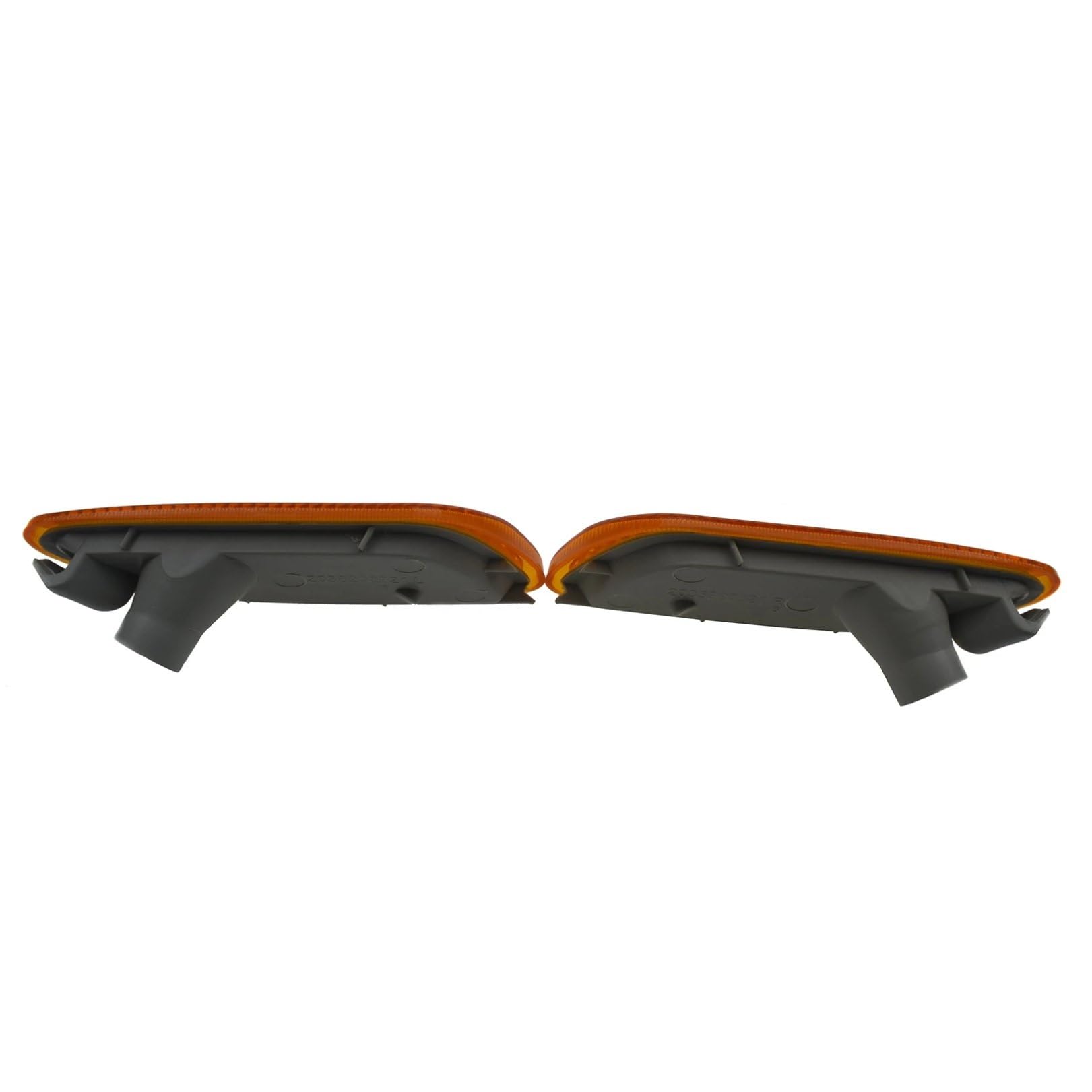 Marcador Lateral Del Coche Compatible Con Benz Para C230 Sport Sedan 2006 2007 Luces De Señal De Giro De Automóvil Lámpara De Flash De Giro Intermitente Conjuntos De Señal De Giro OEM: 2038200421(Left