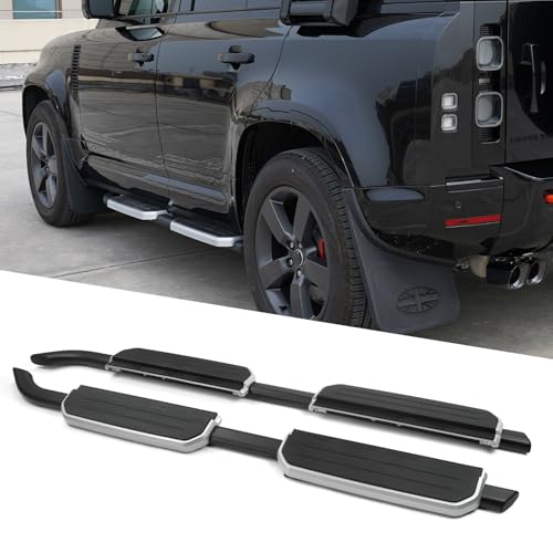 Estribos laterales para Land Rover Defender 110 4 puertas