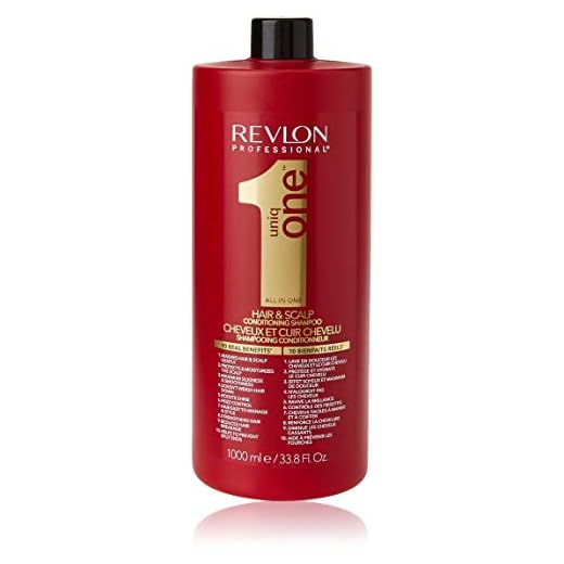 Revlon Professional UniqOne Champú y Acondicionador 1000 ml