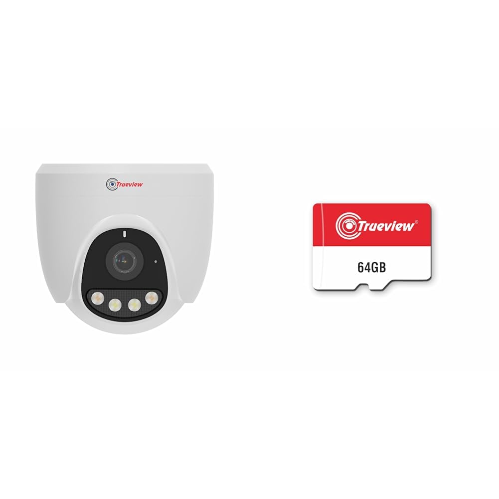 Trueview Smart Security Camera 4G 3mp CCTV Dome Camera | SD Card-image-38