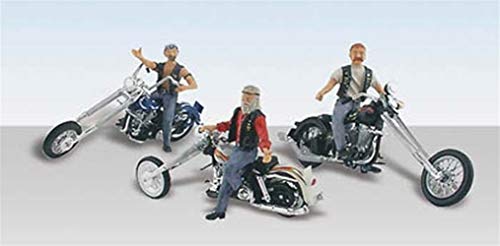 Preisvergleich Produktbild Spur H0 - Bad Boy Bikers 3 Stück