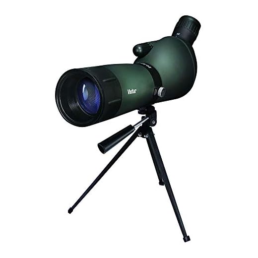 Luneta com lente 60 mm e ampliação de 60 vezes, Vivitar, VIVTV2060