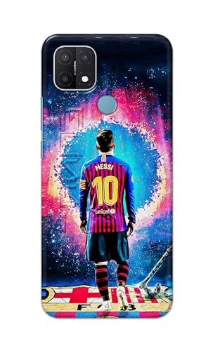 Image of Printed Hard Back Cover for Oppo A15 Back Cover (Famous Football Player -J1) -190724(EA)