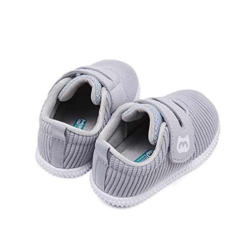 Bmcitybm 18FWLT011-GREY-130-N Baby Shoes Girl 6-12 Months Baby Walking Shoes Girls Boys Sneakers Infant Shoes 6 9 12 18 24 Months Grey Size 12-18 Months Toddler thumb #4