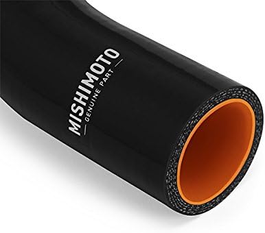 Miniatura 3 de Mishimoto MMHOSE-MOP64-11BK Kit de manguera de radiador de silicona compatible con Dodge ChallengerCharger 6.4L V8 2011+ negro