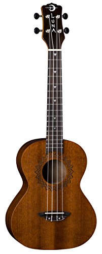 Luna Guitars ukevmt Ukulélé - Les Beatles, Paul McCartney, John Lennon, RIngo Starr, George Harrison Luna Guitars ukevmt Ukulélé – Image 3