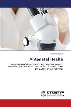 Paperback Antenatal Health Book