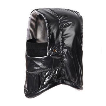 WorldCare Warmer Thick Face Masks Scooter Multifunction Sports Caps- Black