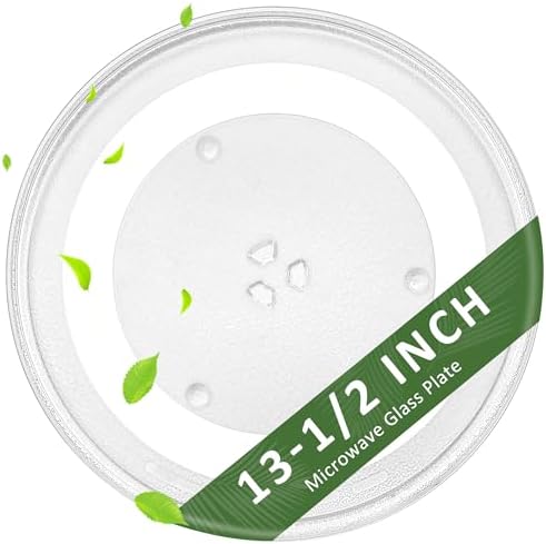 Amazon.com: WB39X10032 Microwave Glass Turntable Plate/Tray 13 1/2 