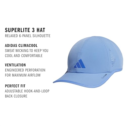 Image of adidas Superlite 3.0 Relaxed Fit Adjustable Performance Hat