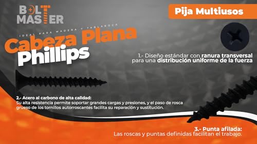 Tornillos para tablaroca 8 Imagen adicional