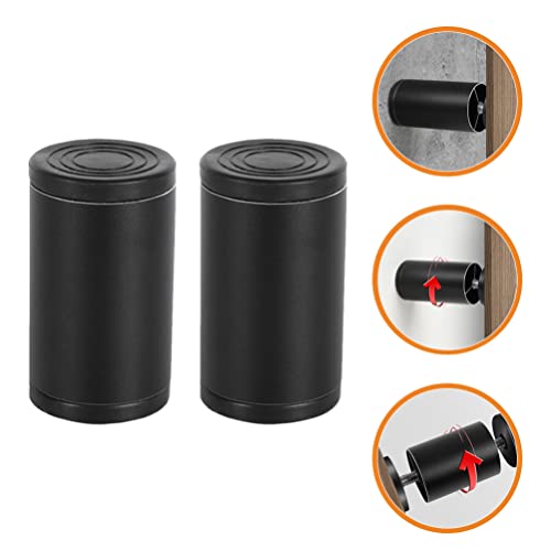 2 Unidades Pára-choque De Cabeceira Estrutura De Cama Com Rosca Estabilizador De Cabeceira Estrutura