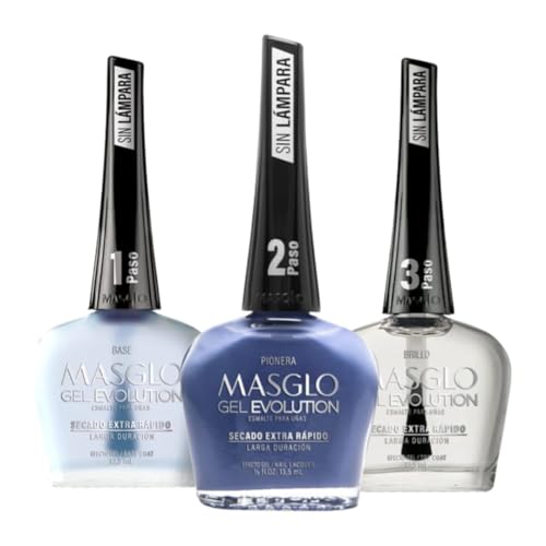 MASGLO GEL EVOLUTION Pionera Set