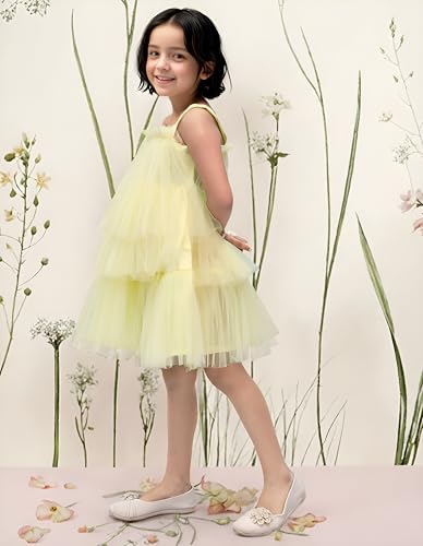 Image of Toonyport Indi Baby Girls Above Knee Festive /Wedding Dress