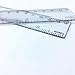 Chris.W 20 Pack Clear Plastic Ruler 6 Inch Straight Ruler Flexible Ruler with Inches and Metric for School Classroom, Home, or Office (Clear)