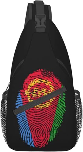 Mochila tipo sling unisex para día y senderismo