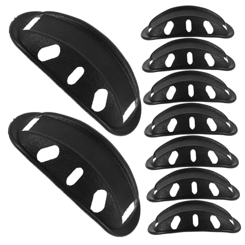 OKUMEYR Safety Chin Cup Chin Protector Cups 20 Pcs Helmet Guard Liner Pad Cycling Helmet Pad