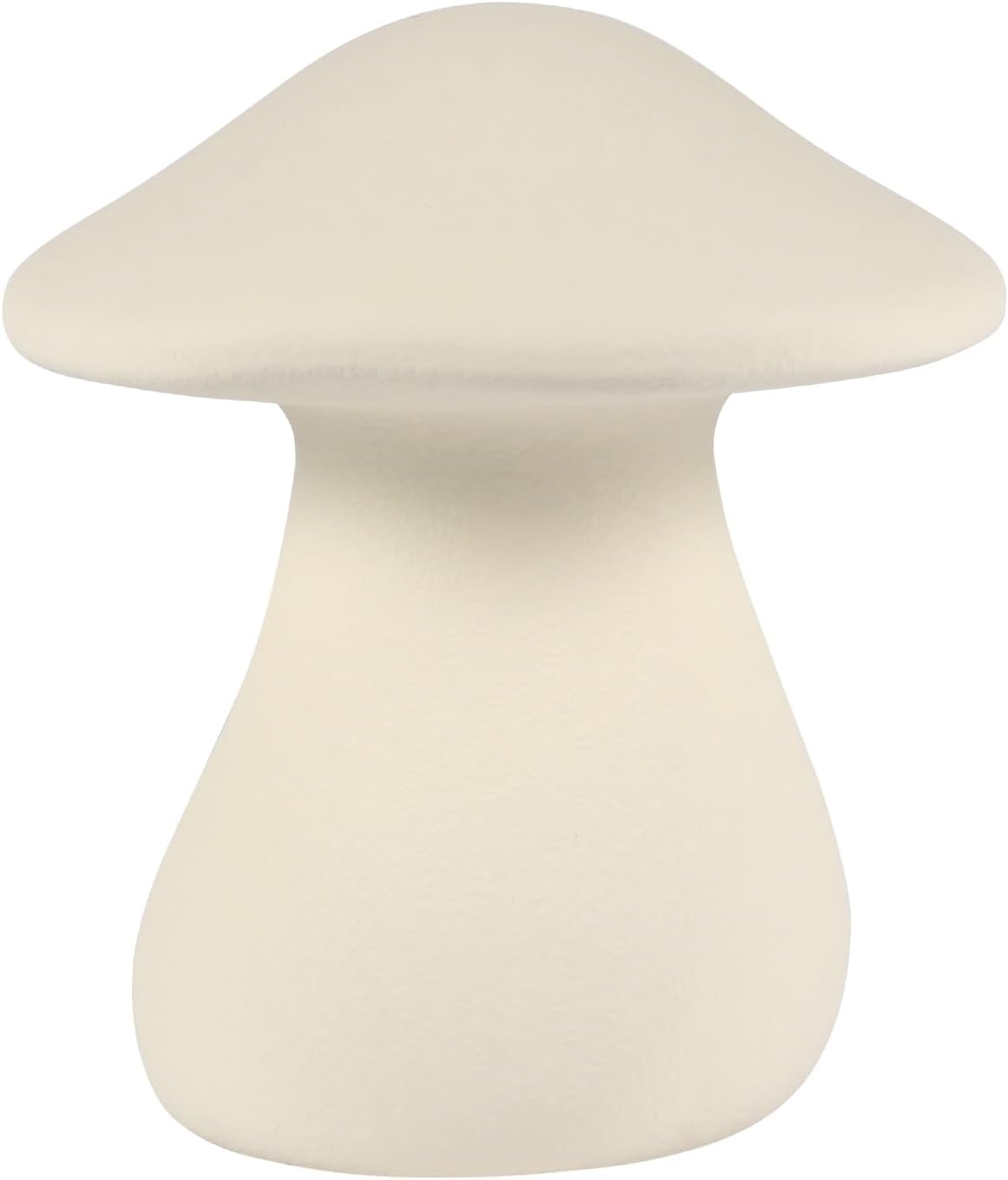 Home Decor Ceramic Garden Mushrooms Figurine Mushroom Statue Ornaments Garden Pots Yard Lawn Decoration 12X10.5CM Mushroom Decor