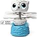 Owleez, Flying Baby Owl Interactive Toy with Lights and Sounds (White), for Kids Aged 6 and Up