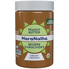Maranatha Beurre d&#39;arachide bio lisse avec sel