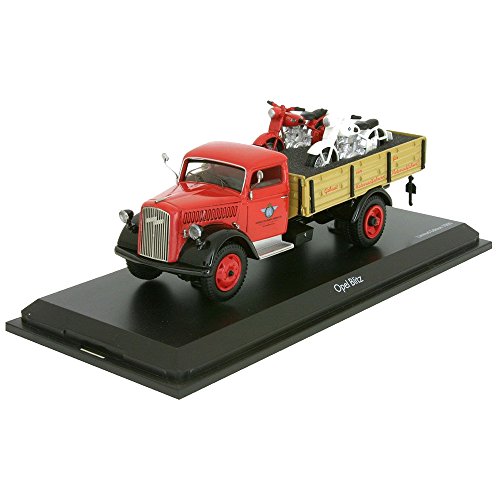 Preisvergleich Produktbild Schuco 450305500 - Opel Blitz Horex, Maßstab 1:43, Pritschenwagen
